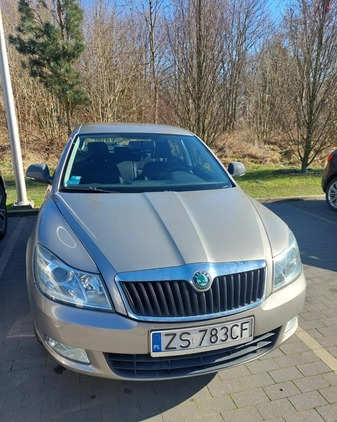 Skoda Octavia cena 16900 przebieg: 169690, rok produkcji 2010 z Szczecin małe 121